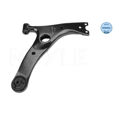 Bilde av MEYLE 30 16 050 0082 Bærebru ORIGINAL Quality uten støtte / styreledd, med gummifeste nede, framaksel høyre Casterstag stålplate TOYOTA: RAV4 II SUV