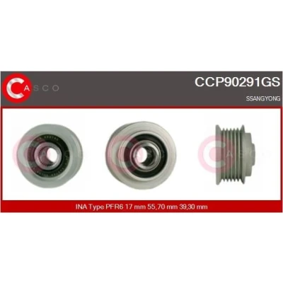 Bilde av CASCO CST40109AS Starter 12V 2kW 9 CPS0106 M8 95mm ISUZU: Campo / Faster