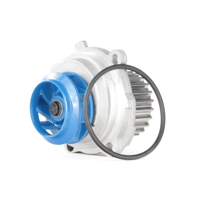 Bilde av SKF VKPC 81220 Vannpumpe 23 med tetning plast for tannremdrift VOLKSWAGEN: Golf 5, Touran I, Caddy 3, AUDI: A4 B5 Avant, A6 C5 Sedan, Sedan