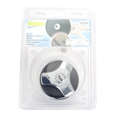 Bilde av VALEO 247609 Deksel, drivstofftank 73 med nøkkel lufteventil BMW: 3 Sedan, 1 Hatchback, X5, MERCEDES BENZ: GLK, SLS AMG Coupé, E Klasse T modell