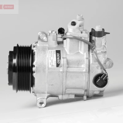 Bilde av DENSO DCP17104 Kompressor 6SEU16C PAG 46 R 134a MERCEDES BENZ: C Klasse Sedan, T modell, E modell