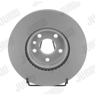 Bilde av JURID 562628JC 1 Bremseskiver 300 28 5 108 ventilert belagt uten skruer VOLVO: V60 I, V70 3, XC70 II Stasjonsvogn, FORD: S Max Mk1, Galaxy Mk2 MPV
