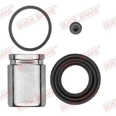 Bilde av QUICK BRAKE 114 5330 Bremseklave Reparasjonssett med stempel 38 SUBARU: Impreza III Hatchback, Forester III, Sedan, NISSAN: Pathfinder 3