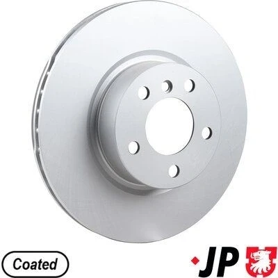 Bilde av JP GROUP 1463107200 Bremseskiver framaksel 328 28 5 innvendig ventilert belagt BMW: X3, X4