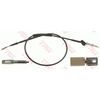 Bilde av TRW GCH526 Bremsekabel 1742, 1560 Skivebrems MERCEDES BENZ: E Klasse Sedan, T modell