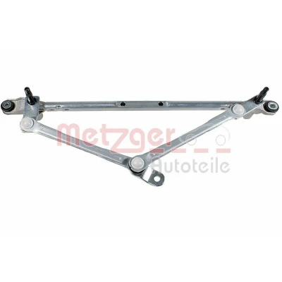 Bilde av METZGER 2191020 Vindusvisker Stangsystem for venstreratt foran uten elektromotor CHEVROLET: Captiva