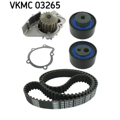 Bilde av SKF VKMC 03265 Vannpumpe + Registerreimsett med tetning 144 SUZUKI: Grand Vitara 1 SUV, CITROËN: Jumpy I MPV, PEUGEOT: Expert