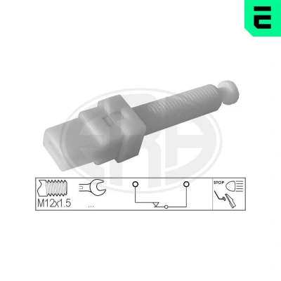 Bilde av Bremselysbryter, audi 100 c3 avant, sedan, 811 945 513, 857 515 A,