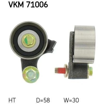 Bilde av SKF VKM 71006 Strammerull, tannrem TOYOTA: MR2 II Coupé