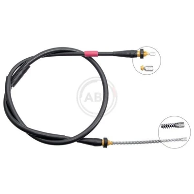 Bilde av A.B.S. K17286 Bremsekabel 1517 Trommelbrems