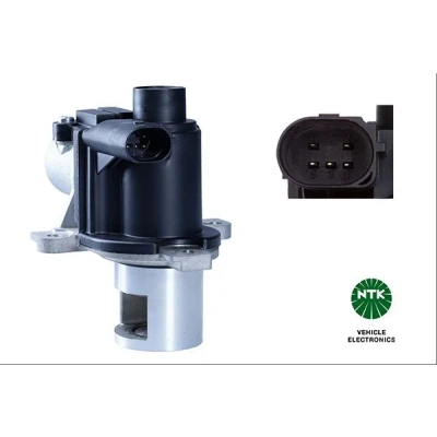 Bilde av NGK 94955 EGR Ventil elektrisk med tetning NISSAN: Qashqai / Qashqai+2 I, RENAULT: Kangoo I Express, MEGANE 2 Kombi