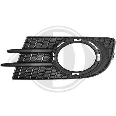Bilde av DIEDERICHS 2255145 Ventilasjonsgitter med hull(er) for tåkelys venstre VOLKSWAGEN: Tiguan I
