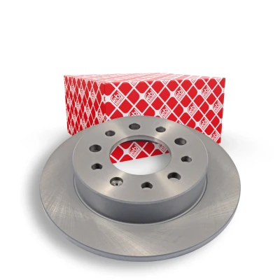 Bilde av FEBI BILSTEIN 108512 Bremseskiver bakaksel 258 10 5 114,3 fullt ut belagt HYUNDAI: Coupe II