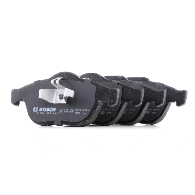Bilde av BOSCH 0 986 424 443 Bremseklosser Low Metallic RENAULT: SCENIC 2, GRAND 2