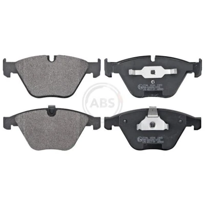 Bilde av A.B.S. 37346 Bremseklosser klargjort for slitasjeindikator BMW: 3 Touring, Sedan, 5 Touring