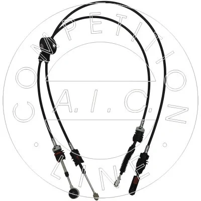 Bilde av AIC 58969 Kabel, girmekanisme dobbelkabel FORD: FIESTA 5