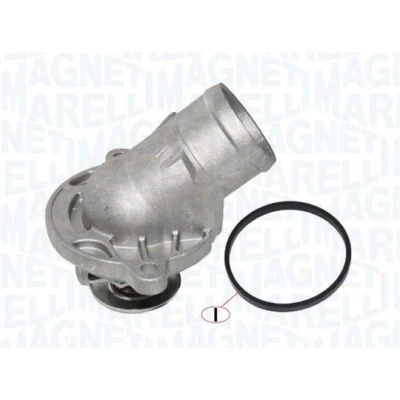 Bilde av MAGNETI MARELLI 352317100680 Termostat 87 med tetning MERCEDES BENZ: E Klasse Sedan, T modell, Vito Minibuss, NISSAN: Qashqai / Qashqai+2 I