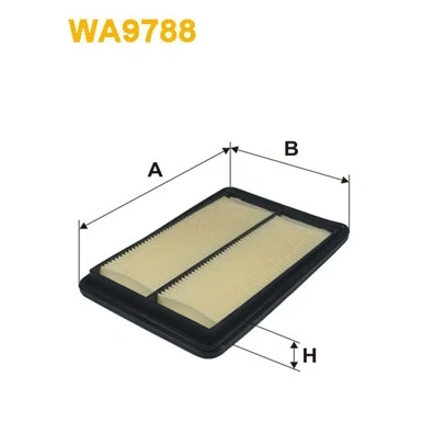 Bilde av Luftfilter WIX FILTERS WA9788