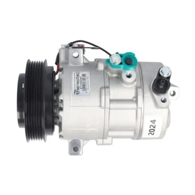 Bilde av THERMOTEC KTT090455 Kompressor DV16 12V PAG 46 R134a KIA: Sorento II (XM) 2.0 CRDi, CRDi 4WD, 2.2 4WD 2009 2015