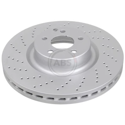 Bilde av A.B.S. COATED 17566 Bremseskiver 360 36 5 perforert / ventilert belagt MERCEDES BENZ: S Klasse Sedan