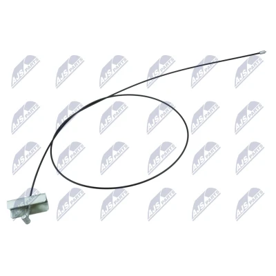 Bilde av NTY HLR PL 026 Bremsekabel senter OPEL: Vivaro A Van, Combi, NISSAN: Primastar Minibuss, RENAULT: TRAFIC 2 Bus