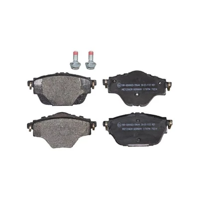 Bilde av METZGER 1170794 Bremseklosser bakaksel PEUGEOT: 308 SW 2, 5008 II, 3008 II SUV, CITROËN: C4 Grand Picasso Spacetourer