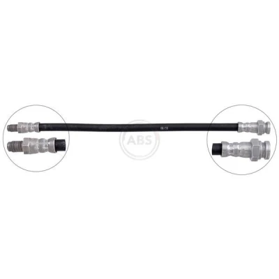 Bilde av A.B.S. SL 2732 Bremseslange 326 OUT. M10x1
