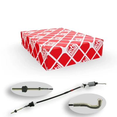 Bilde av FEBI BILSTEIN 04207 Koplingskabel OPEL: Calibra A