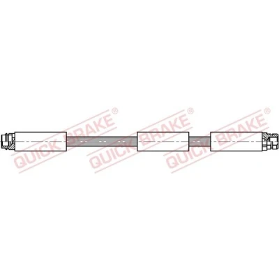 Bilde av QUICK BRAKE 22.928 Bremseslange 345 M10x1 AUDI: A8 D3