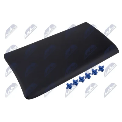 Bilde av Pynte / beskyttelseslist, sidevegg, Bakre venstre, Sideinstallasjon, nissan,opel,renault, 8200326365