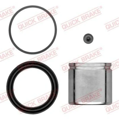 Bilde av QUICK BRAKE 114 5550 Bremseklave Reparasjonssett med stempel 54mm
