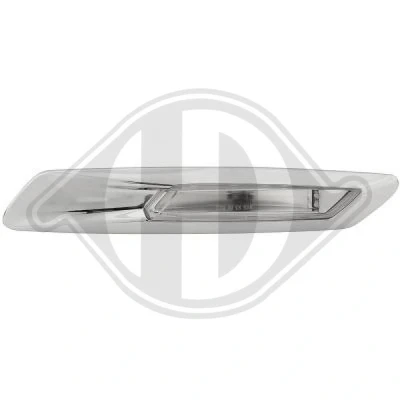 Bilde av DIEDERICHS 1225076 Blinklys sideinstallasjon, høyre LED BMW: 5 Sedan, Touring