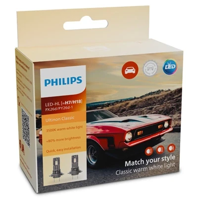 Bilde av Lyspære, fjernlys PHILIPS 11972U2510C2