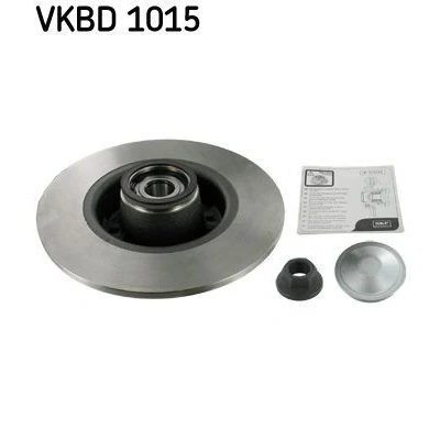 Bilde av SKF VKBD 1015 Bremseskiver 240 8 4 fullt ut med integrert hjullager, magnetisk senorring RENAULT: CLIO 3, MEGANE 2