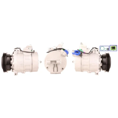 Bilde av LUCAS ACP106 Kompressor PAG 46 R 134a med tetning
