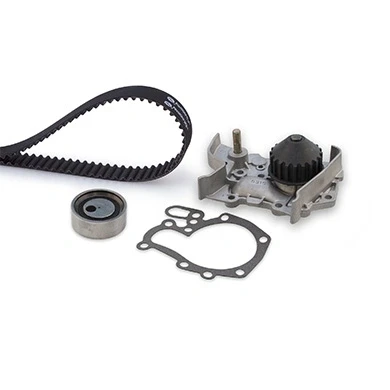 Bilde av GATES KP25473XS vannpumpe + Registerreimsett med Tru Power RENAULT: Kangoo I, I Express, MEGANE 1