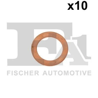 Bilde av FA1 Tetningsring 12mm 1mm A formet Kobber 547.870.010