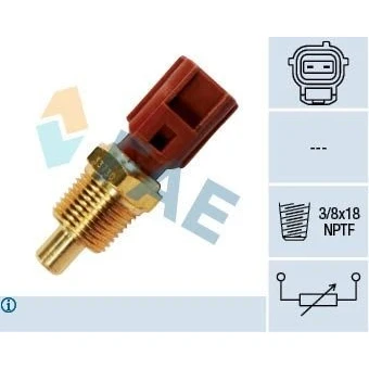 Bilde av FAE 33730 Sensor, kjølemiddeltemperatur