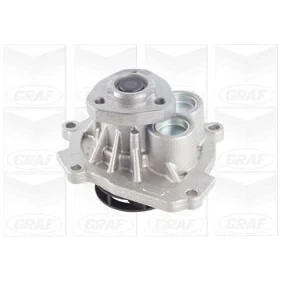 Bilde av GRAF PA959 Vannpumpe med tetning mekanisk Termoplast for vifteremdrift OPEL: Corsa D Hatchback, Astra H Caravan, Classic Caravan