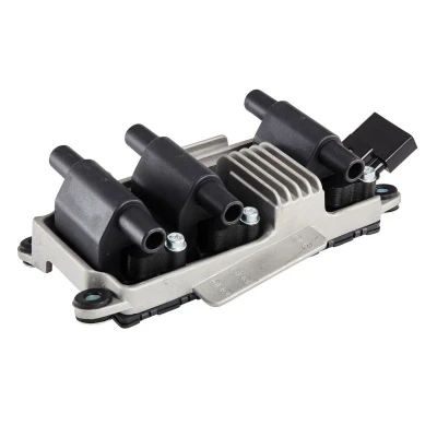 Bilde av HELLA 5DA 358 057 291 Tennspole 5 12 AUDI: A4 B6 Avant, A6 C5 A8 D2, VOLKSWAGEN: Passat B5 GP Stasjonsvogn, Stasjonsvogn