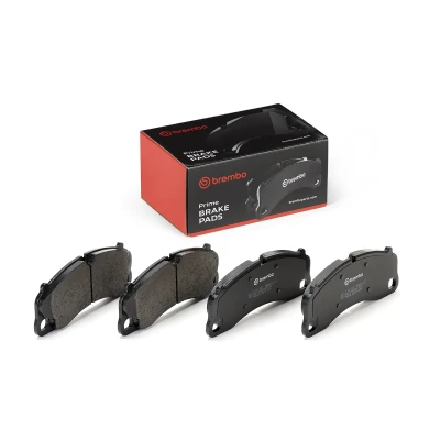 Bilde av BREMBO P 65 045 Bremseklosser klargjort for slitasjeindikator uten tilbehør PORSCHE: 911 Coupé, Cabrio, Targa