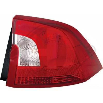 Bilde av DIEDERICHS 7662090 Baklykter høyre ytre del P21W, PY21W, H21W, LED