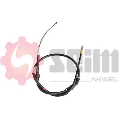 Bilde av SEIM 555969 Bremsekabel bakre venstre 1577/1323 MITSUBISHI: Outlander I SUV