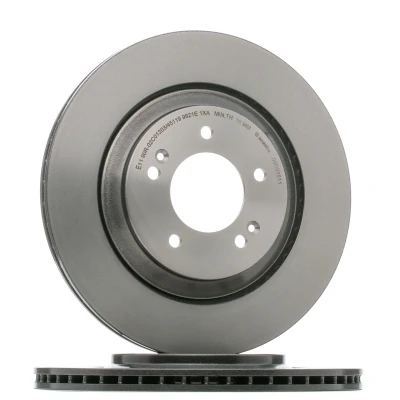 Bilde av BREMBO 09.D085.11 Bremseskiver 314 20 5 innvendig ventilert belagt høy karbon med skruer HYUNDAI: i30 III Hatchback