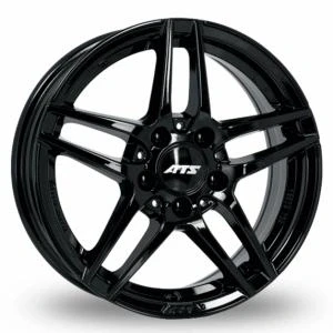 Bilde av ATS Mizar Gloss Black 7.5x17 5/112 ET47 B66.5