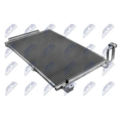 Bilde av NTY CCS FR 016 Kondensator med tørker Aluminium FORD: FIESTA 6