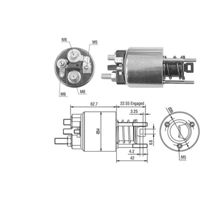 Bilde av MAGNETI MARELLI 940113050423 Magnetbryter, starter