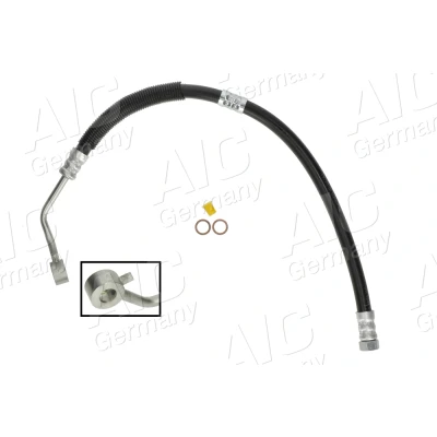 Bilde av AIC 58626 Hydraulikkslange, styring fra hydraulikkpumpe til styresnekke