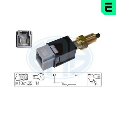 Bilde av Bremselysbryter, ford,infiniti,isuzu,nissan,opel,subaru, 12 40 552, 1953659, 25320 01B00, 0B000, 0T000, 21P00, 7