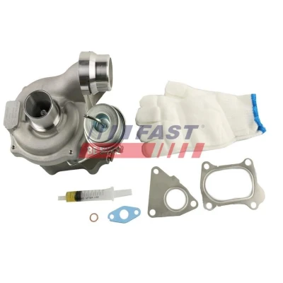 Bilde av FAST FT63518 Turbolader Eksosturbolader med tetning FIAT: Ducato II Flatvogn lastebil/Chassis